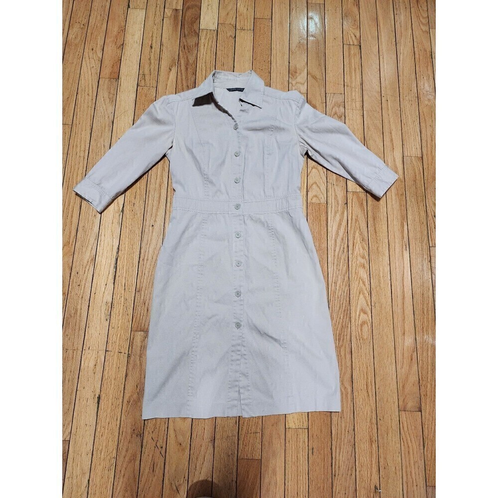 Bossint Button Front Dress X-Small